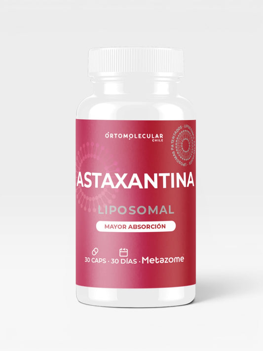 Astaxantina Liposomal-30 cáps