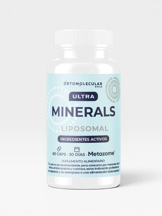 Minerals Liposomal-90 cáps