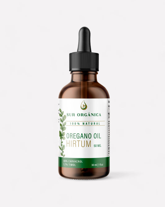 Aceite de oregano ideal para el helycobacter pylori y candidiasis, de la marca sur organica