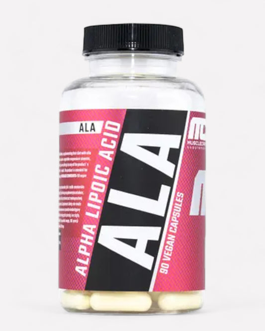 frasco de acido alfa lipoico, frasco transparente 90 capsulas vegetales