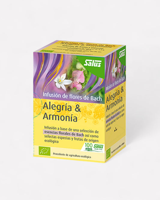 Alegria y armonia flores bach-Salus