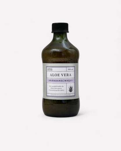 Aloe vera arándano maqui-500 ml