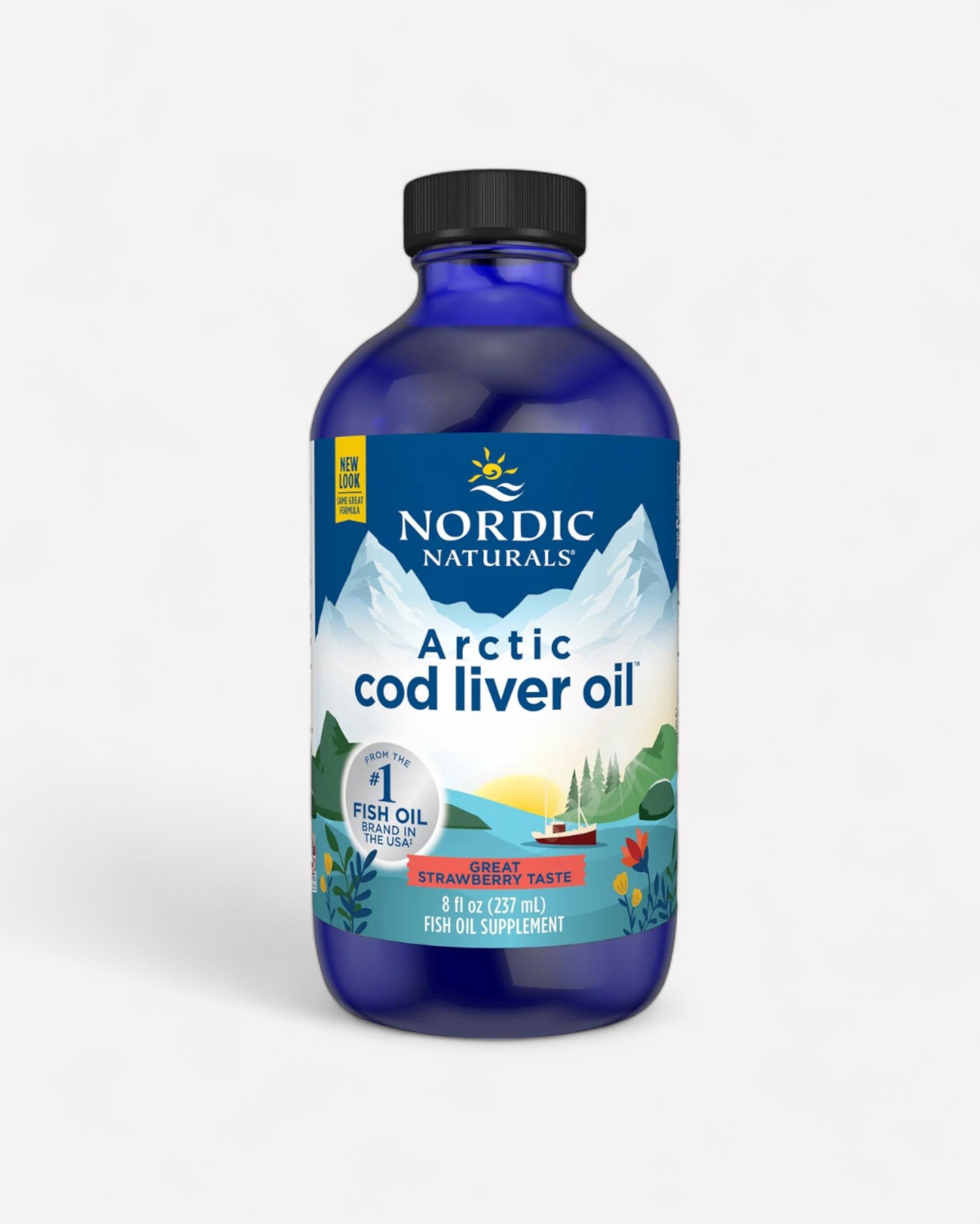 Omega 3 fabricado con aceite de hígado de bacalao 