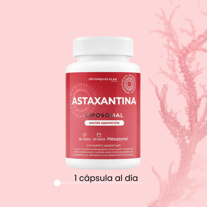 Astaxantina Liposomal-30 cáps