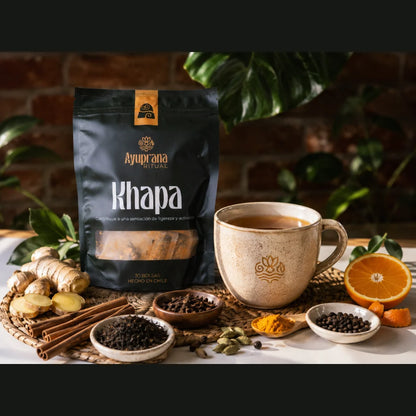 Infusión ayurvédica khapa 