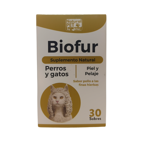 Biofur perros y gatos-30 sobres