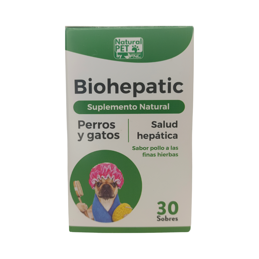 Biohepatic-30 sobres