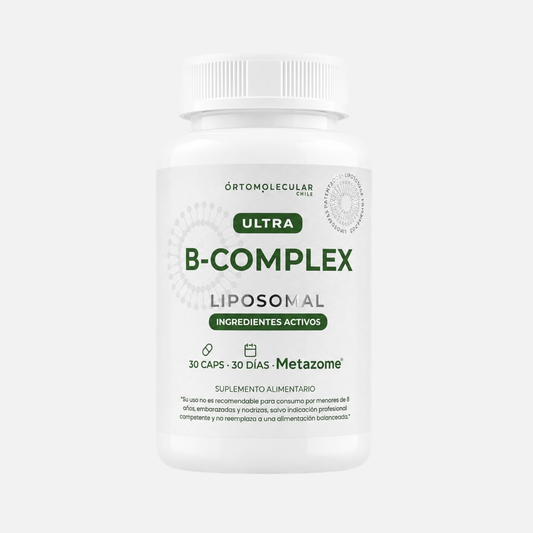 Complejo B, B12, B1, b2, b3, b5, b6, b7, b9, b12
