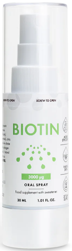 Biotina 3.000 ug-30 ml