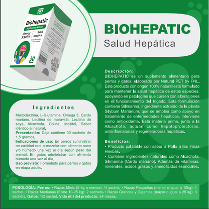 Biohepatic-30 sobres