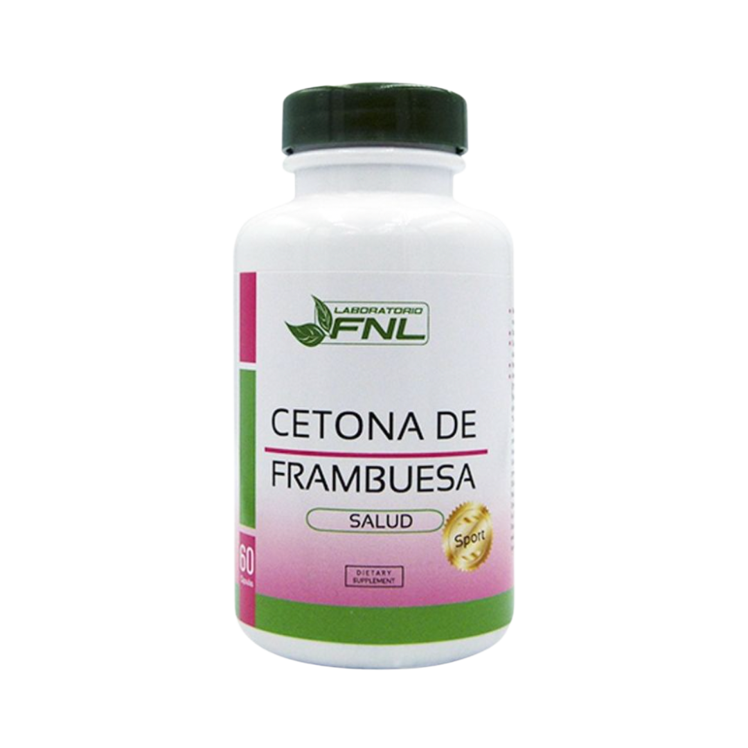 Cetona de Frambuesa 300 mg-60 cáps
