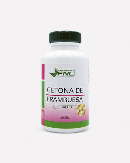 Cetona de Frambuesa 300 mg-60 cáps