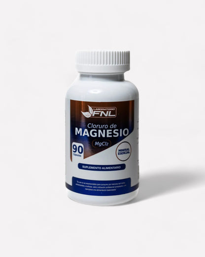 Cloruro de magnesio 500 mg-90 cáps