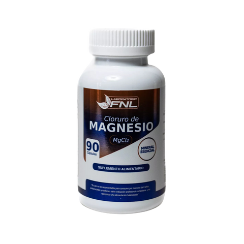 Cloruro de magnesio 500 mg-90 cáps
