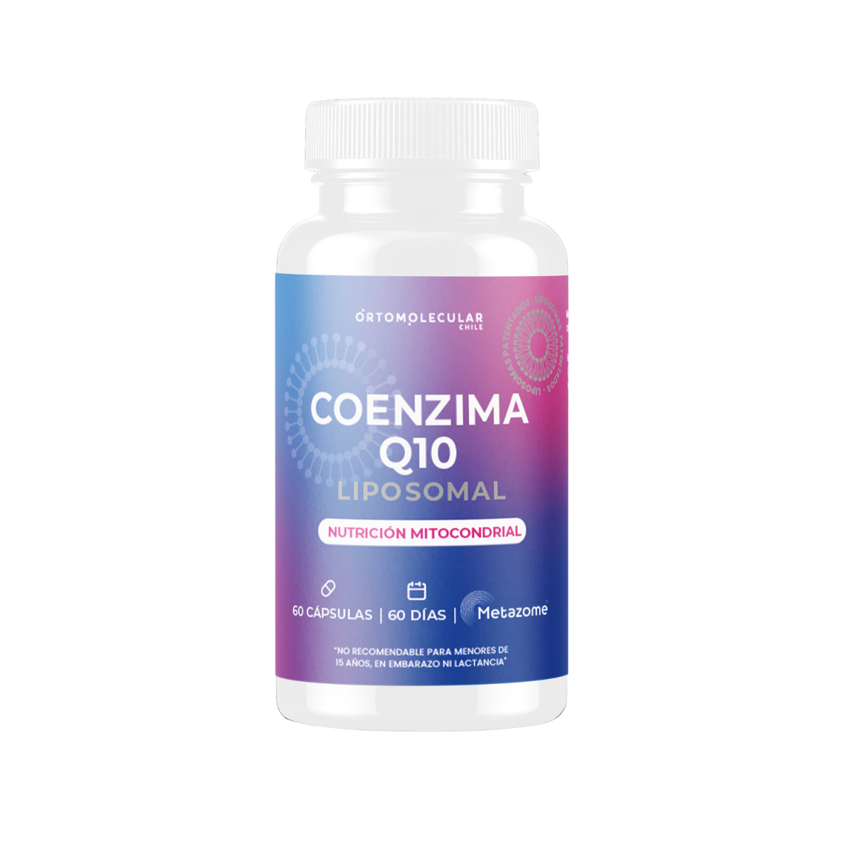 Coenzima Q10 liposomal-60 cáps
