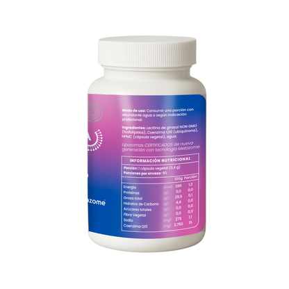 Coenzima Q10 liposomal-60 cáps
