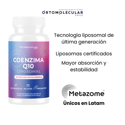 Coenzima Q10 liposomal-60 cáps