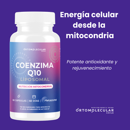 Coenzima Q10 liposomal-60 cáps