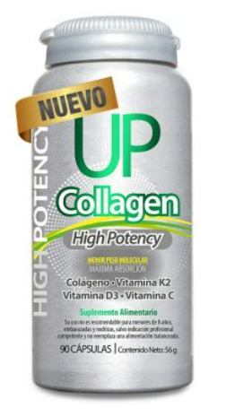Collagen High Potency-90 cáps