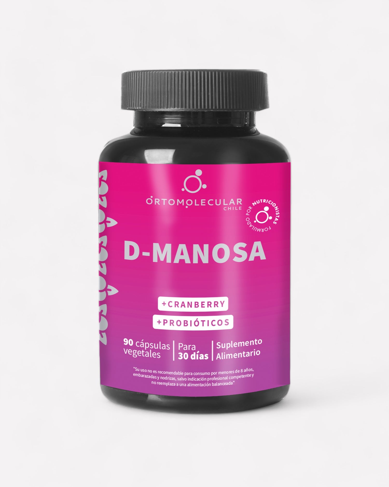 D-Manosa+Cranberry+Probióticos. Ayuda a prevenir y tratar infecciones urinarias. 