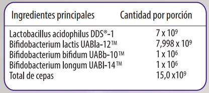 Probiótico daily 15B-60 cáps