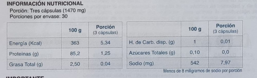 Derma E 490 mg-90 capsules