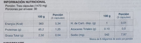 Derma E 490 mg-90 cáps