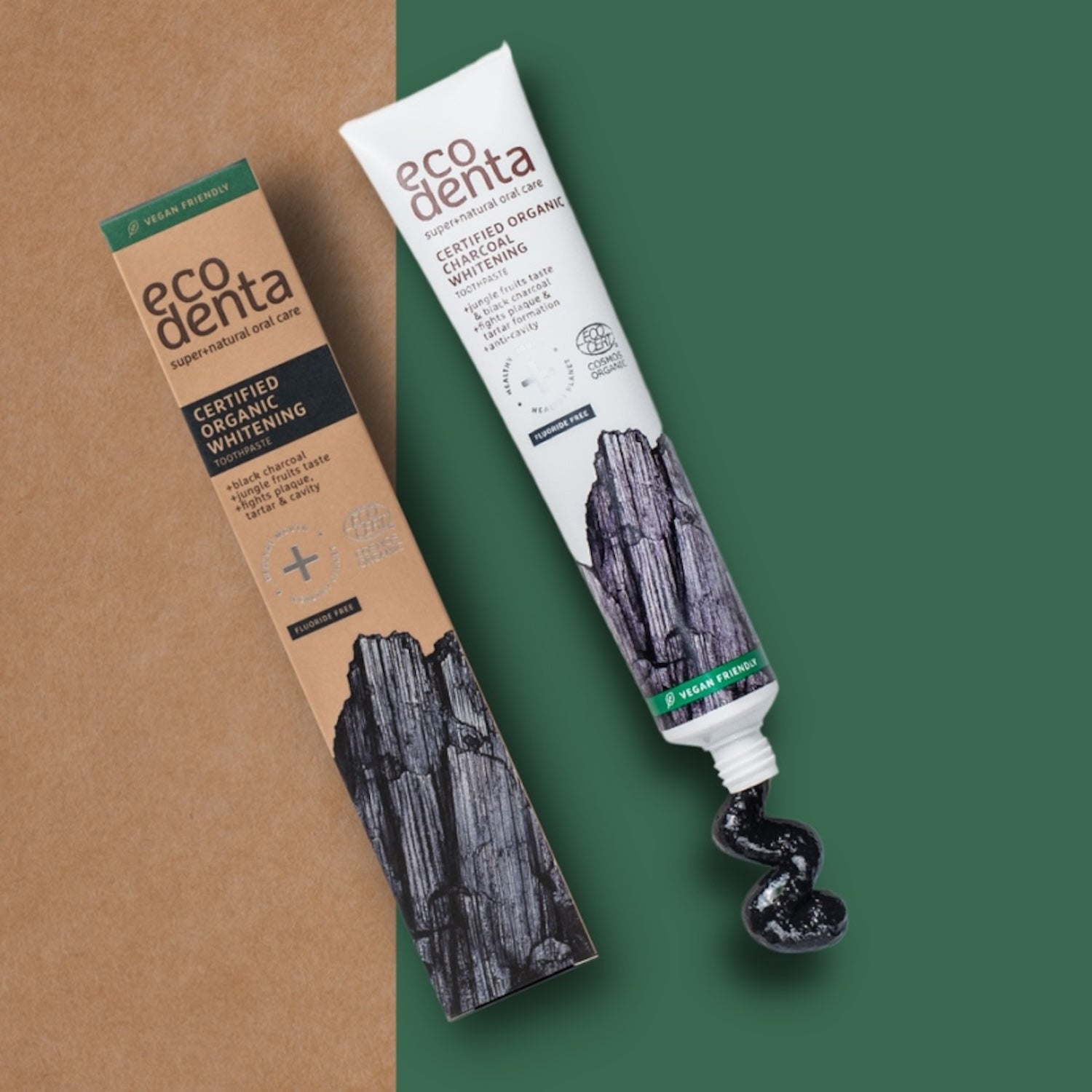 pasta de dientes blanqueadora organica con carbon activado
Pasta dental