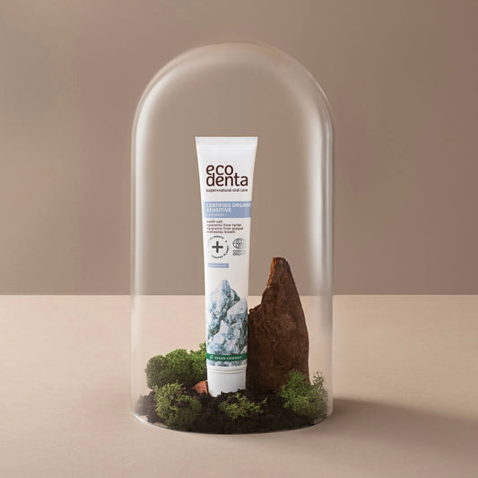Ecodenta pasta dental desensibilizante con sal-75 ml