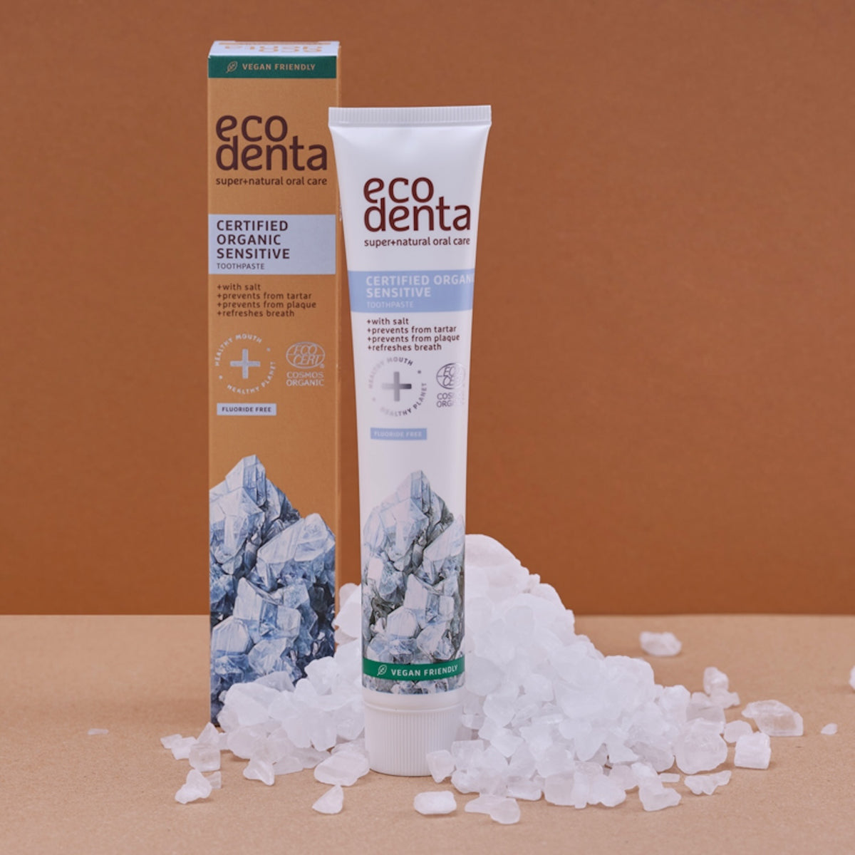 Ecodenta desensitizing toothpaste with salt-75 ml