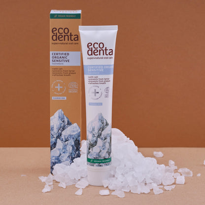 Ecodenta pasta dental desensibilizante con sal-75 ml
