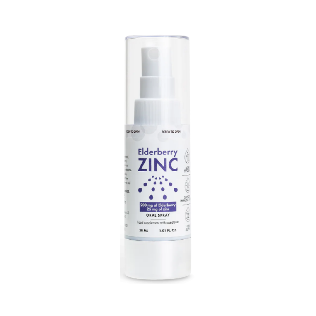 Elderberry con Zinc 200 mg/25 mg-30 ml