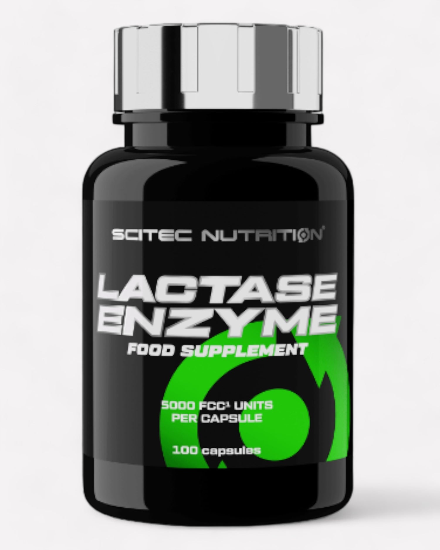 Frasco Enzima Lactasa, 100 cápsulas, Ortomolecular Chile 