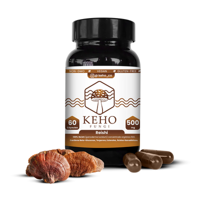 Reishi 500 mg-60 cáps