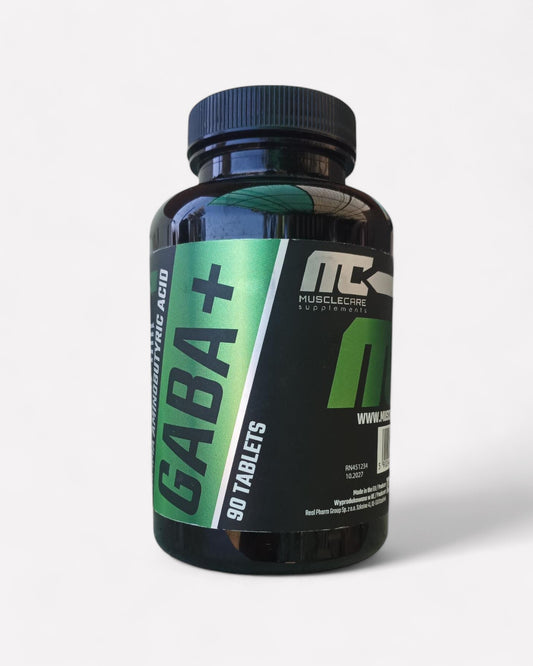 Frasco de GABA +, 90 tabletas, Ortomolecular Chile 