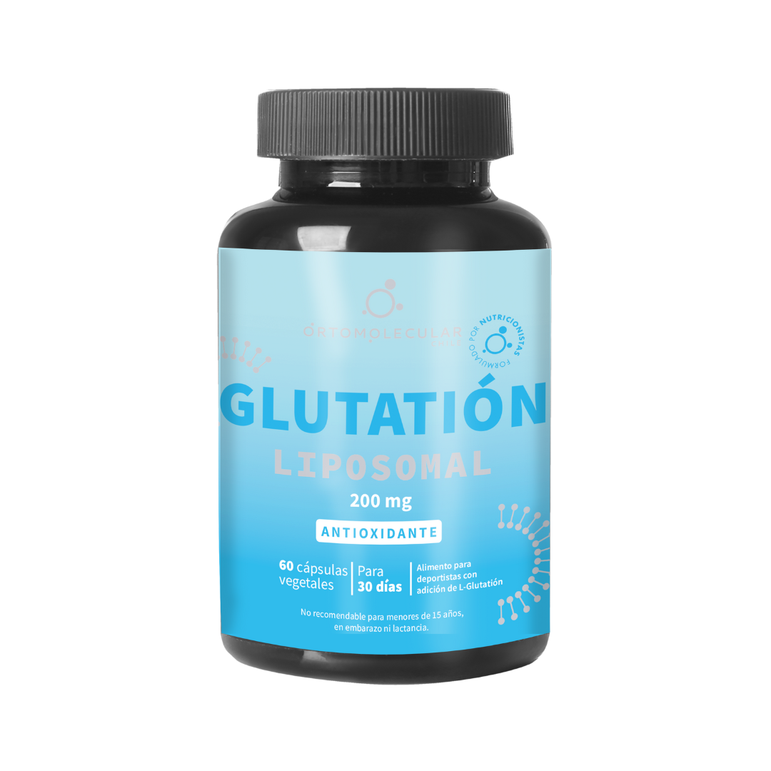 Glutatión liposomal 200 mg-60 cáps