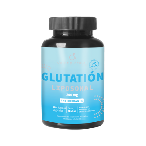 Glutatión liposomal 200 mg-60 cáps