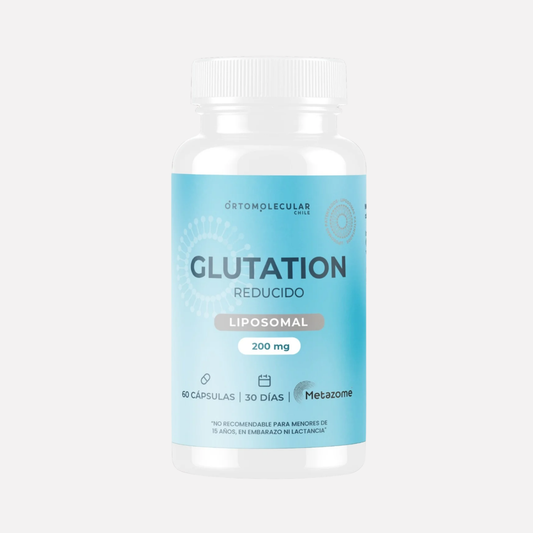 Glutatión liposomal 200 mg-60 cáps