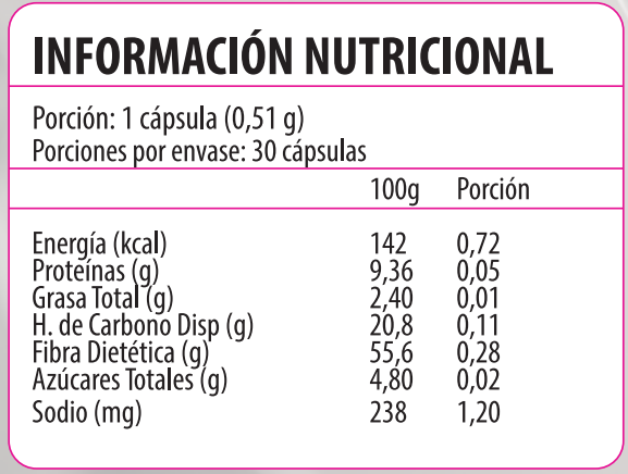 High potency probiotic 50B-30 capsules