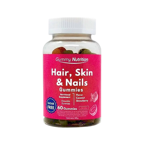 Hair, Skin & Nails-60 gomitas