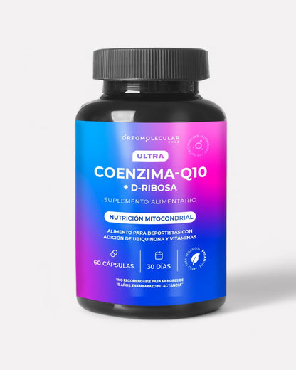Coenzima Q10+D Ribosa-60 cáps