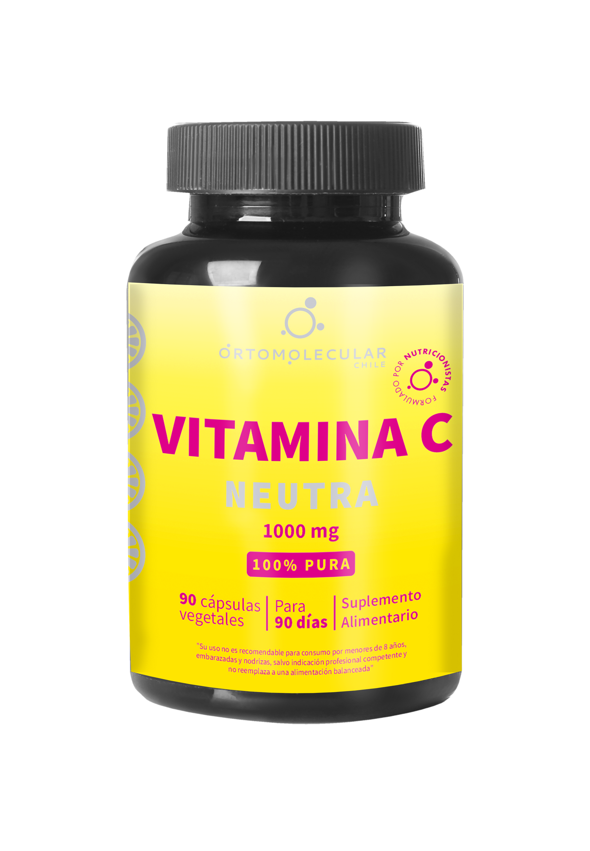 Vitamina C neutra 1.000 mg-90 cáps
