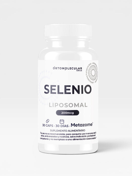 Selenio Liposomal-30 cáps