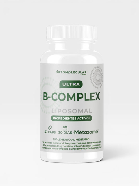 B Complex Liposomal-60 cáps