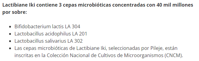 Lactibiane Iki-30 sachets