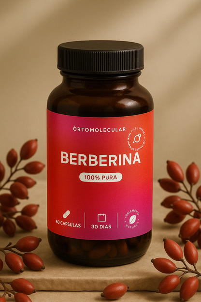 Imagen de frasco con berberina