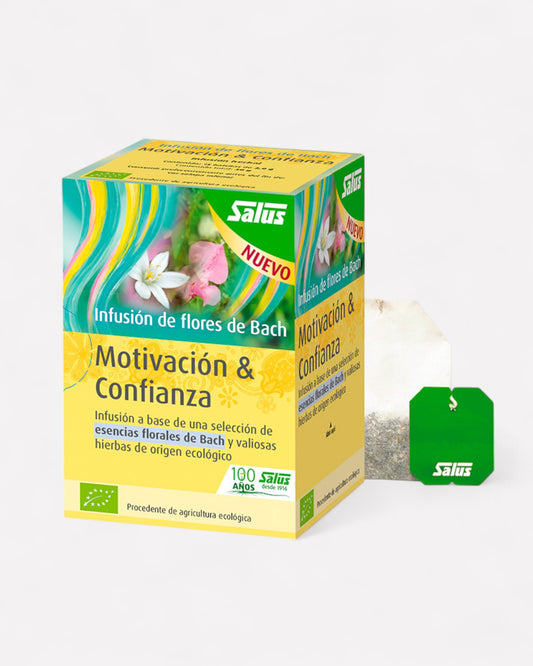 Infusión flores de bach Motivación y Confianza-15 bolsitas
