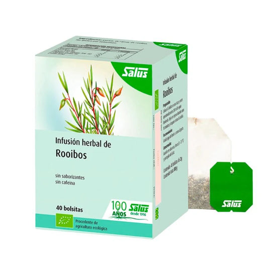 Infusión herbal de Rooibos-40 bolsita