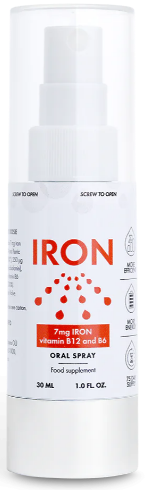 Iron spray 7 mg-30 ml
