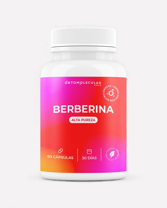 Berberina 500 mg-60 cáps